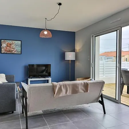 Serpentine, A 5mn Des Plages Vakantiehuis Saint-Hilaire-de-Riez