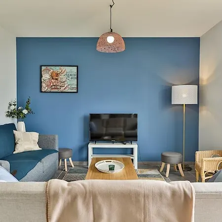 Vakantiehuis Serpentine, A 5mn Des Plages Saint-Hilaire-de-Riez