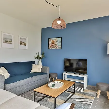 Serpentine, A 5mn Des Plages Vakantiehuis Saint-Hilaire-de-Riez