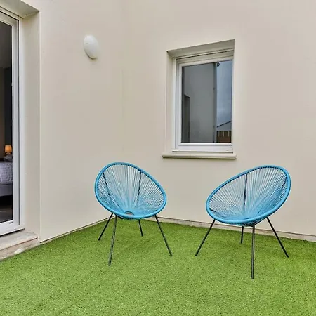 Serpentine, A 5mn Des Plages Vakantiehuis Saint-Hilaire-de-Riez